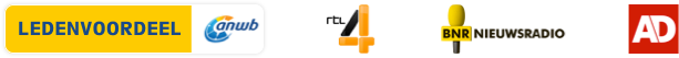 Bekend van ANWB Ledenvoordeel, RTL4, BNR Nieuwsradio, AD